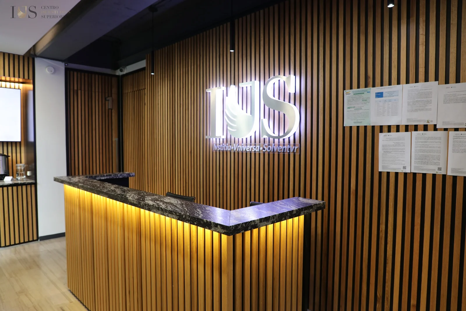 Instalaciones de IUS Universidad