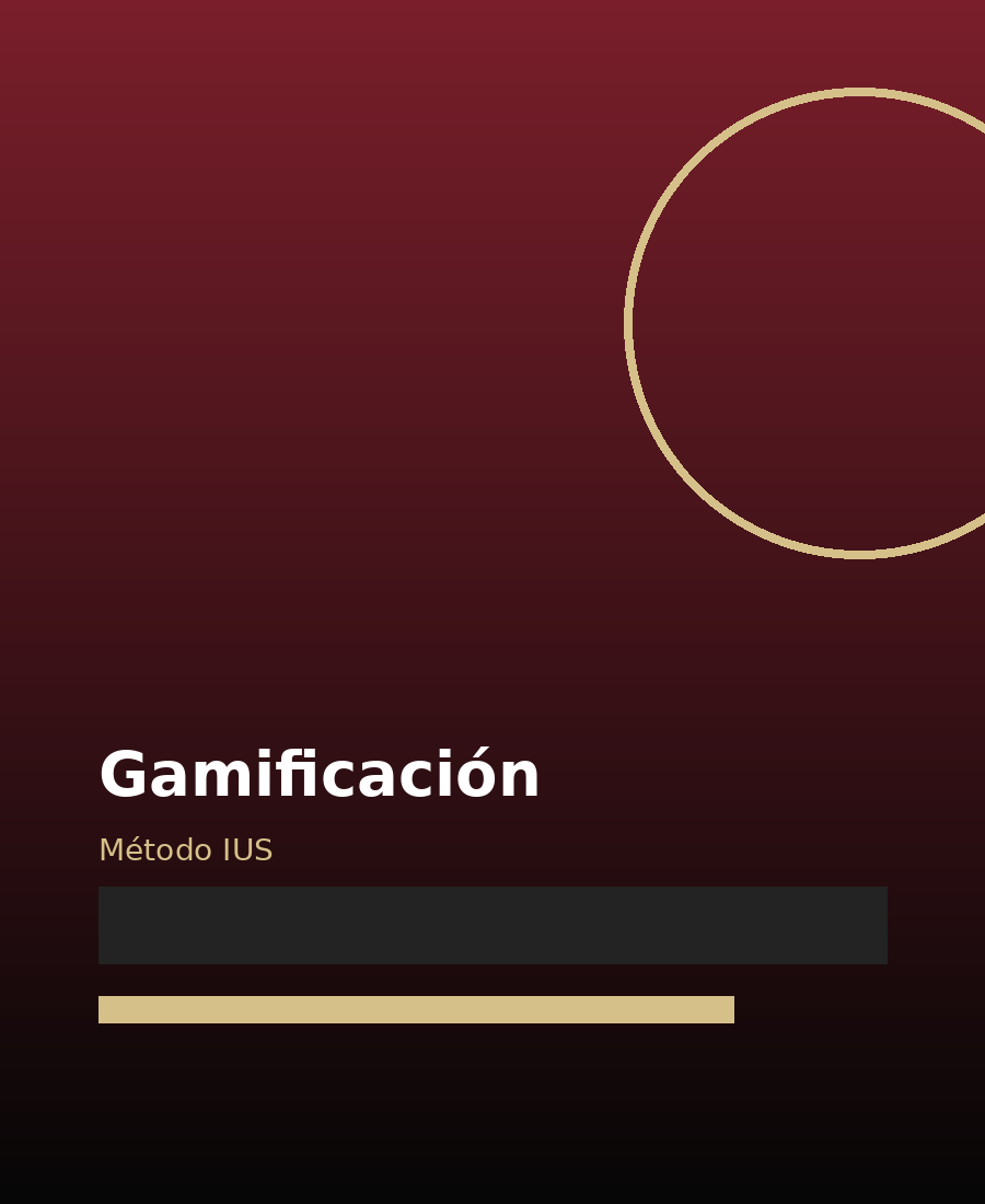 Gamificación