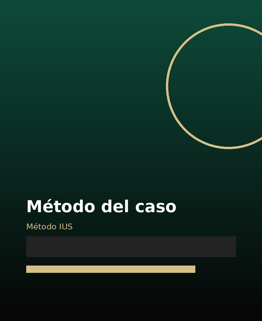 Método del caso