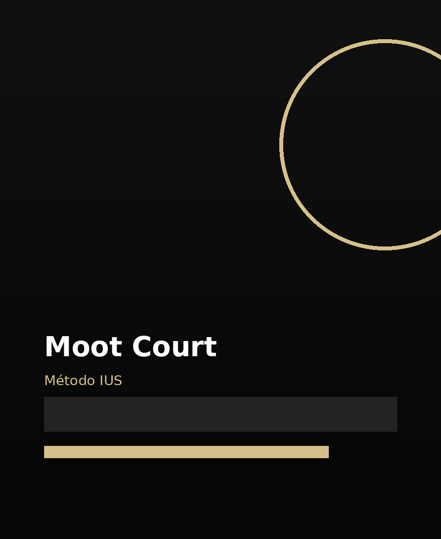 Moot Court y simuladores
